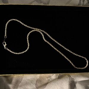 Silver tone Chain Necklace